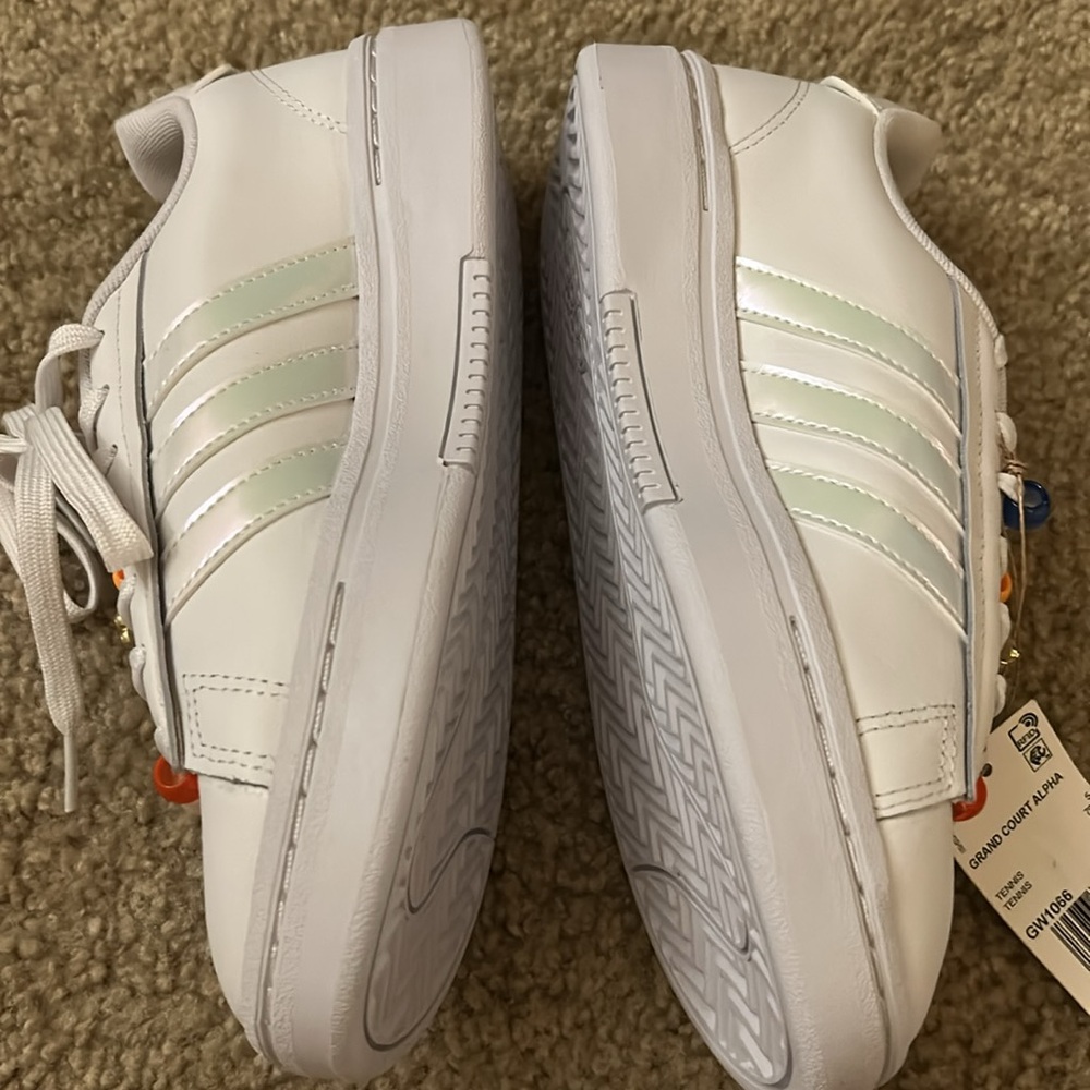 Beaded Adidas Sneakers - Picture 2 of 5